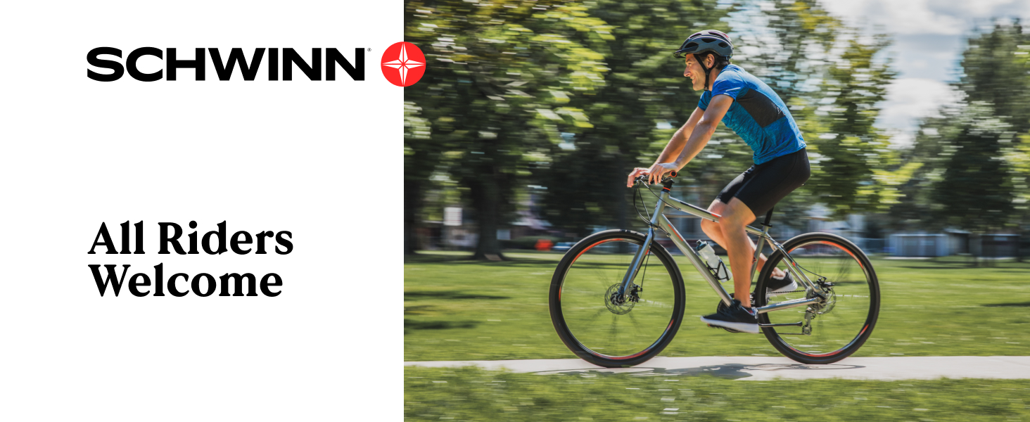 tous les cyclistes sont les bienvenus