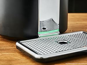 L'indicateur de temp&eacute;rature s'allume en vert