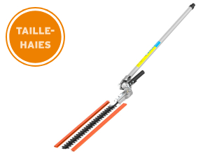 Débroussailleuse thermique multifonction - FUXTEC - Taille-haies