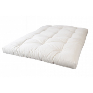 Matelas futon 2 places avec latex - Abc meubles