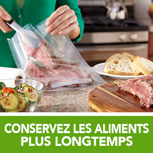 conservez les aliments plus longtemps