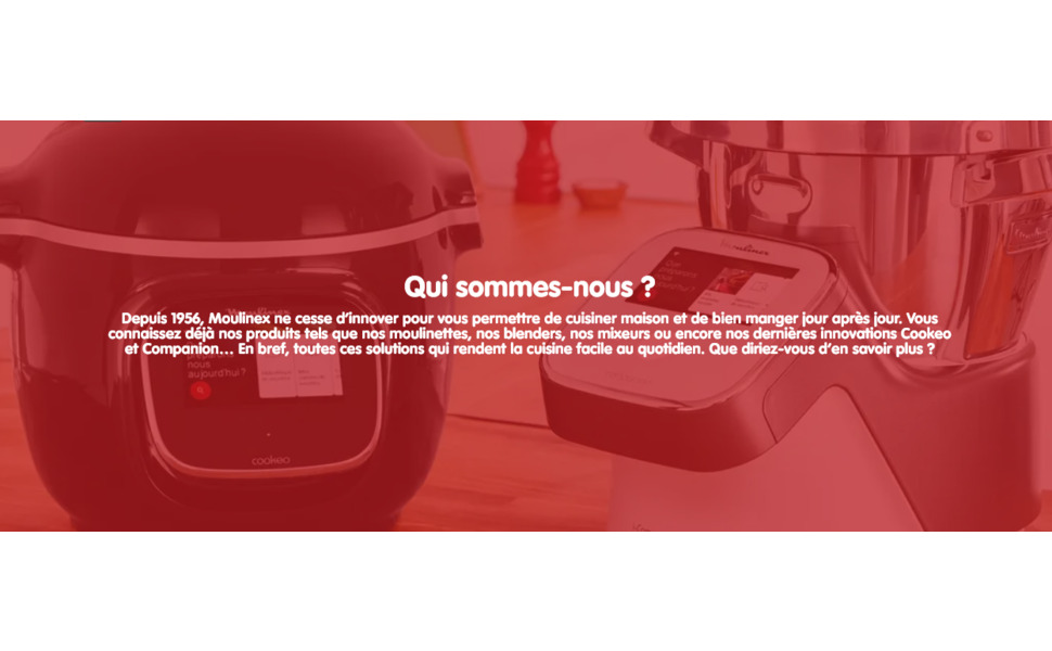 Red-tinted banner image with text overlay on blurred background showing indoor setting.