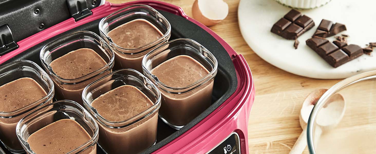 Nouveau programme « crème dessert » Cake Factory Delices KD810112  Tefal