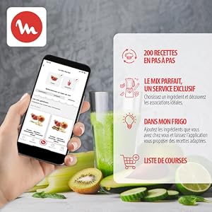 Téléchargez l'application Moulinex