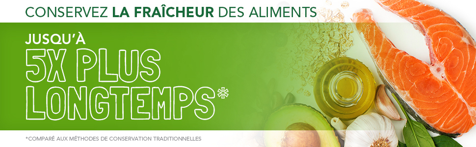 FoodSaver FFS005X Machine Sous Vide Alimentaire
