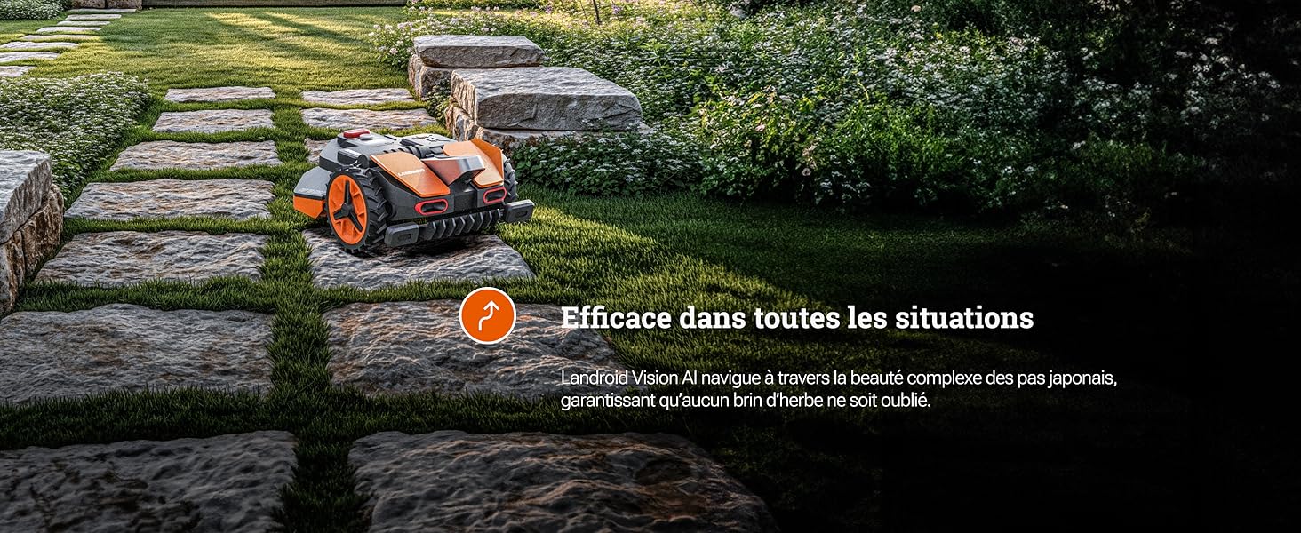 Landroid Vision AI navigue à travers la beauté complexe des pas japonais