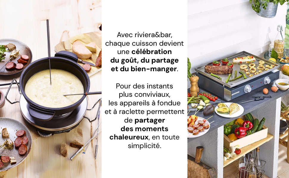 Riviera&bar, sets petit déjeuner, bouilloire, théière, machine à café, grille-pain, modernité 