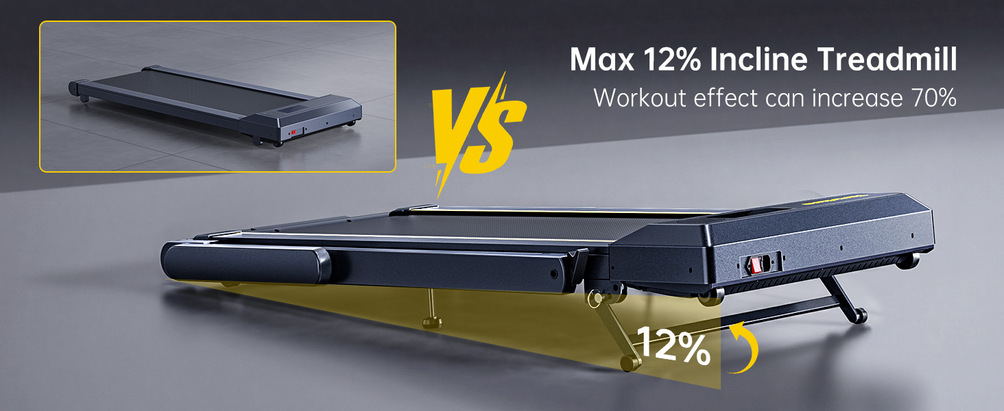 tapis de marche avec inclinaison