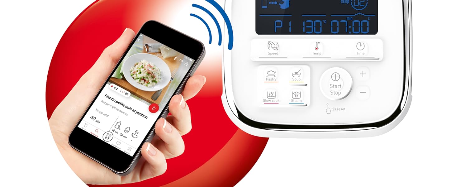 Focus sur la fonction connectivit&eacute; de l'appareil Companion