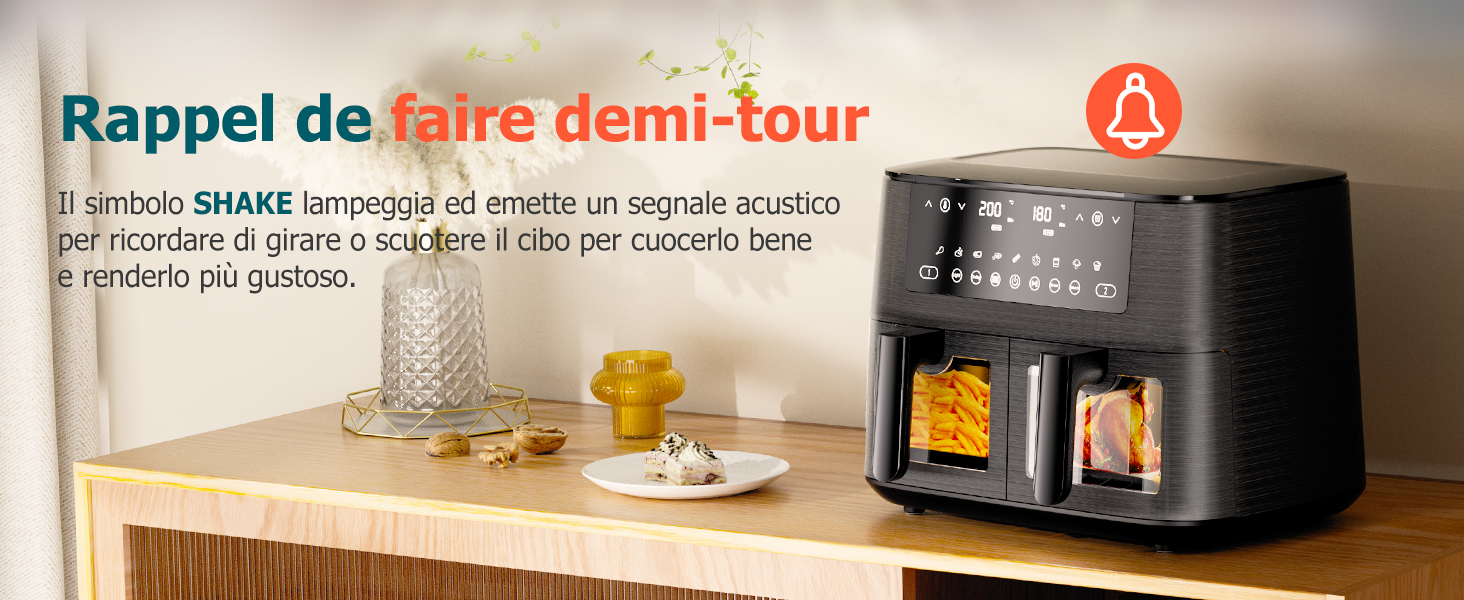 friteuse sans huile air fryer