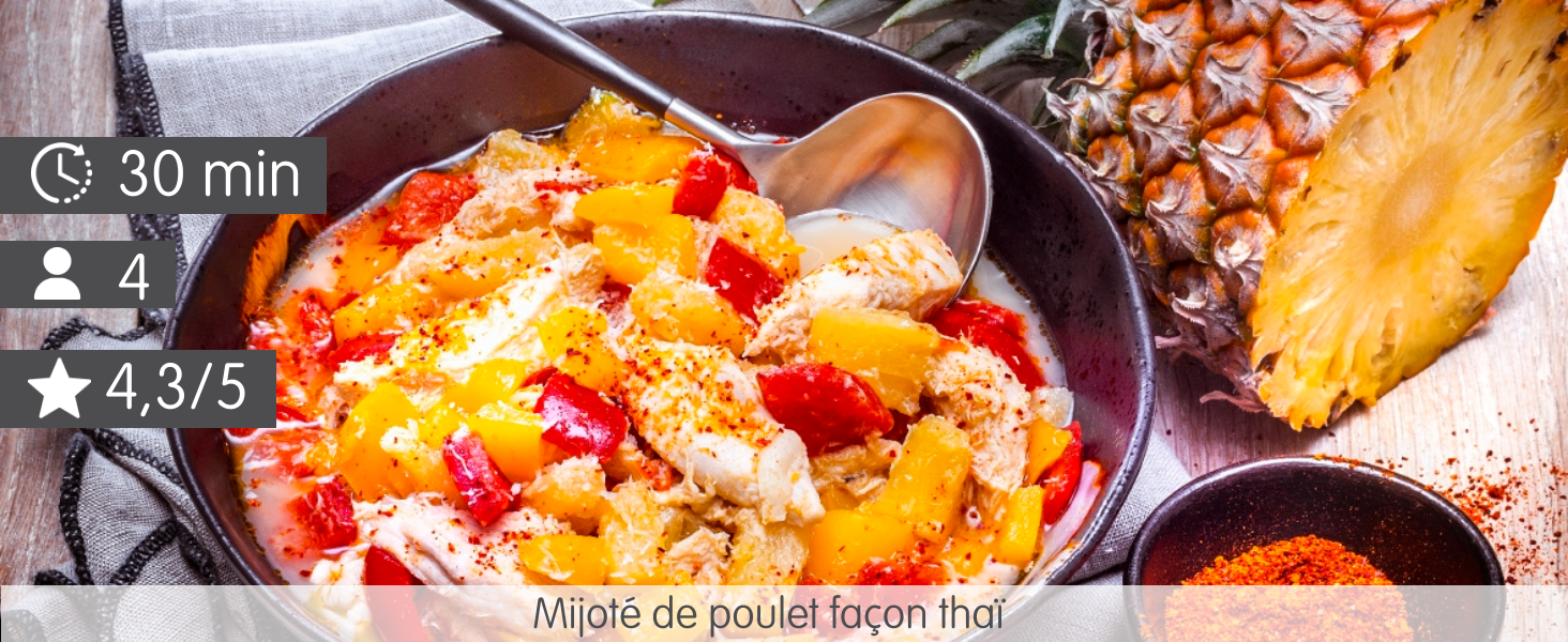 Roulade poulet farci 