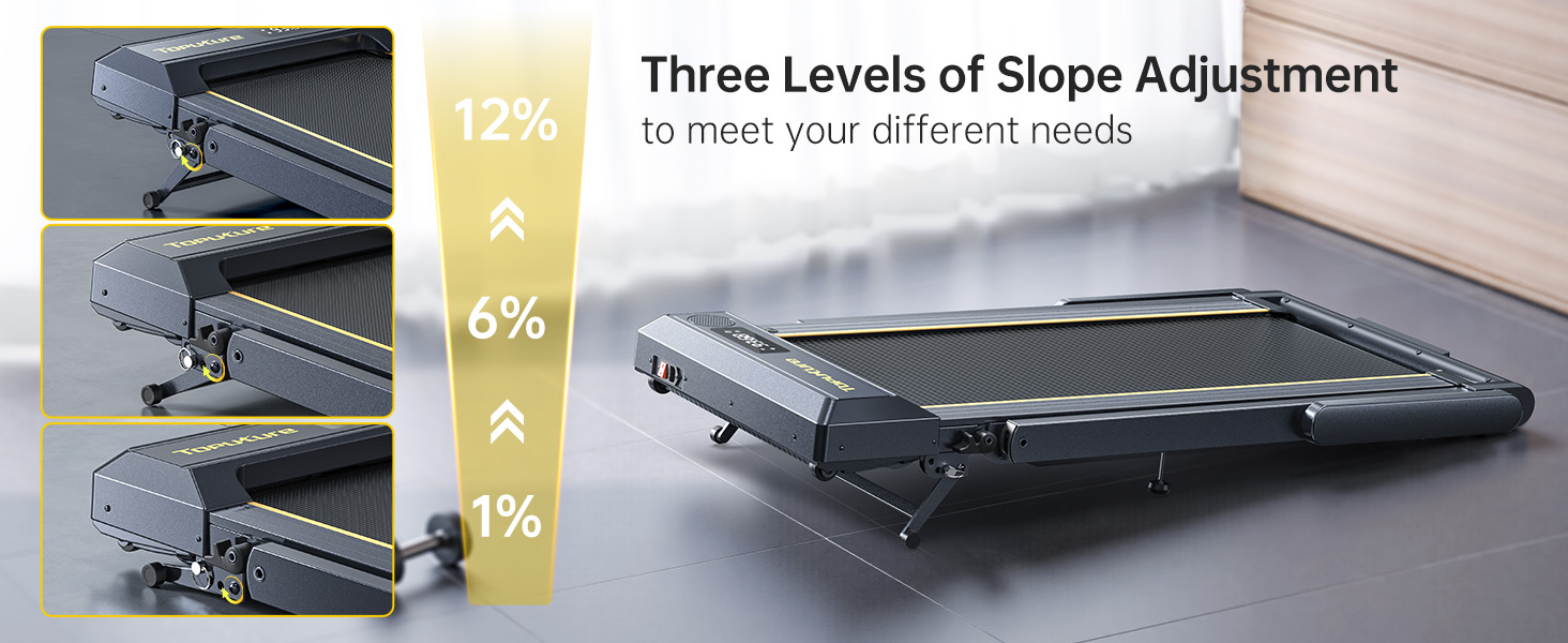 tapis de marche pliable avec inclinaison capacité 136 kg