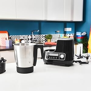 thermomix blender chauffant robot cuisine moulinex robot cuiseur companion mixeur soupe magimix 