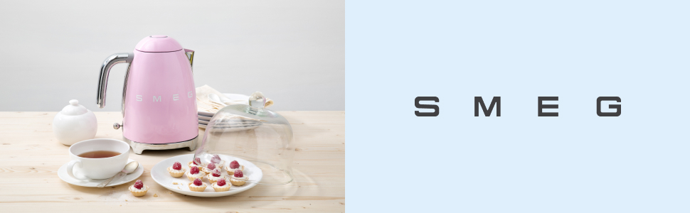 Bollitore elettrico Smeg