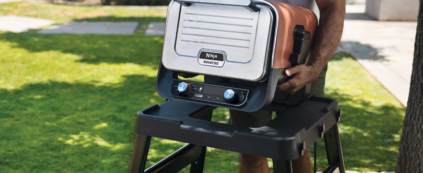 GAMME D'ACCESSOIRES NINJA WOODFIRE