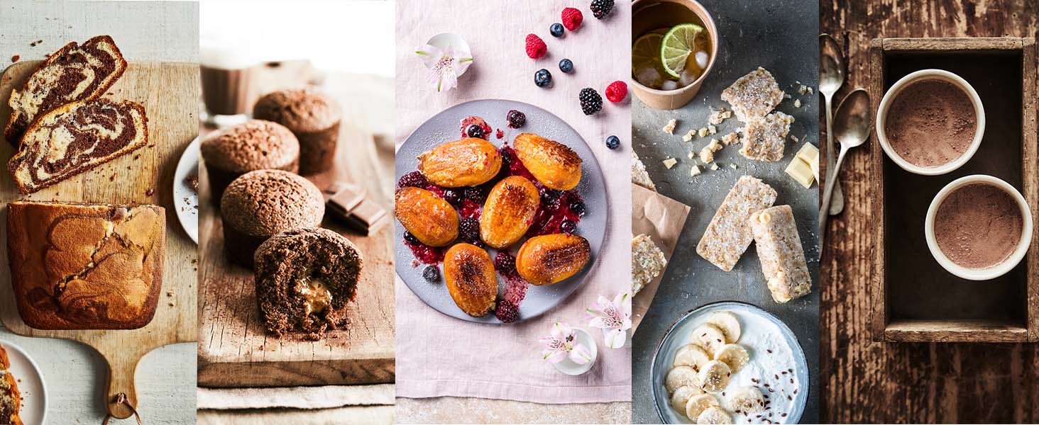 Des résultats garantis avec Cake Factory Delices KD810112  de Tefal
