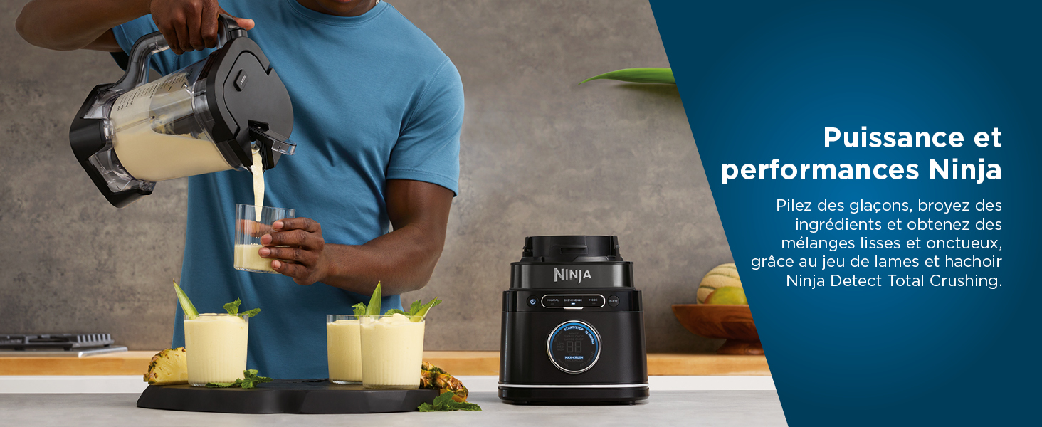 Ninja Detect Power Blender Pro & Single Serve 2-en-1 TB301EU