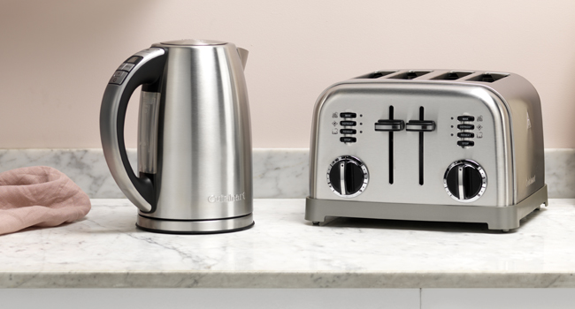 design, bouilloire, Cuisinart