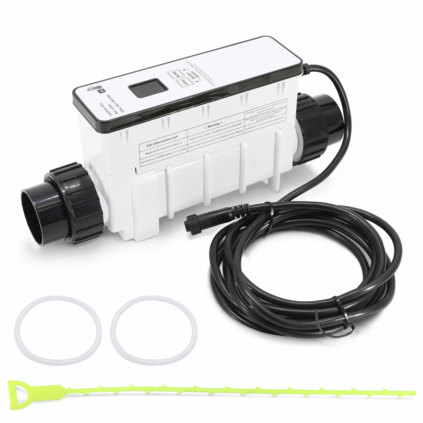 Salt Cell Replacement Compatible with Pentair IntelliChlor IC Series