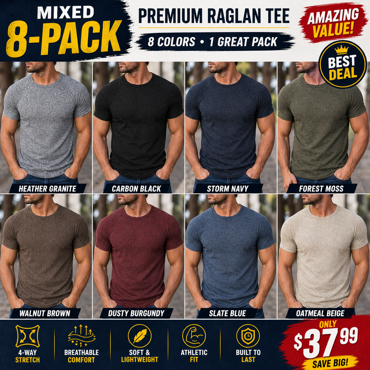 Mixed 8-Pack bundle image
