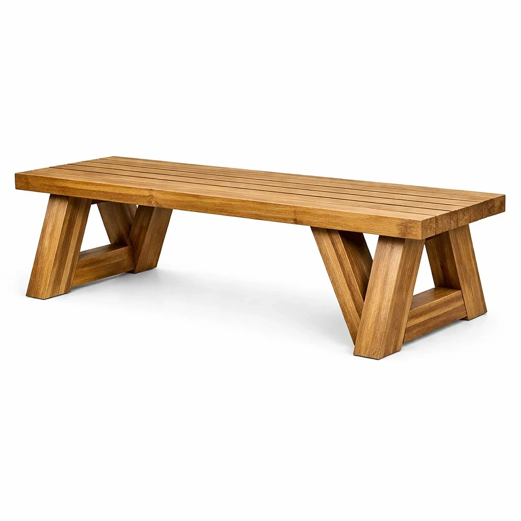 Banc en Teck 200 cm-ecoverand
