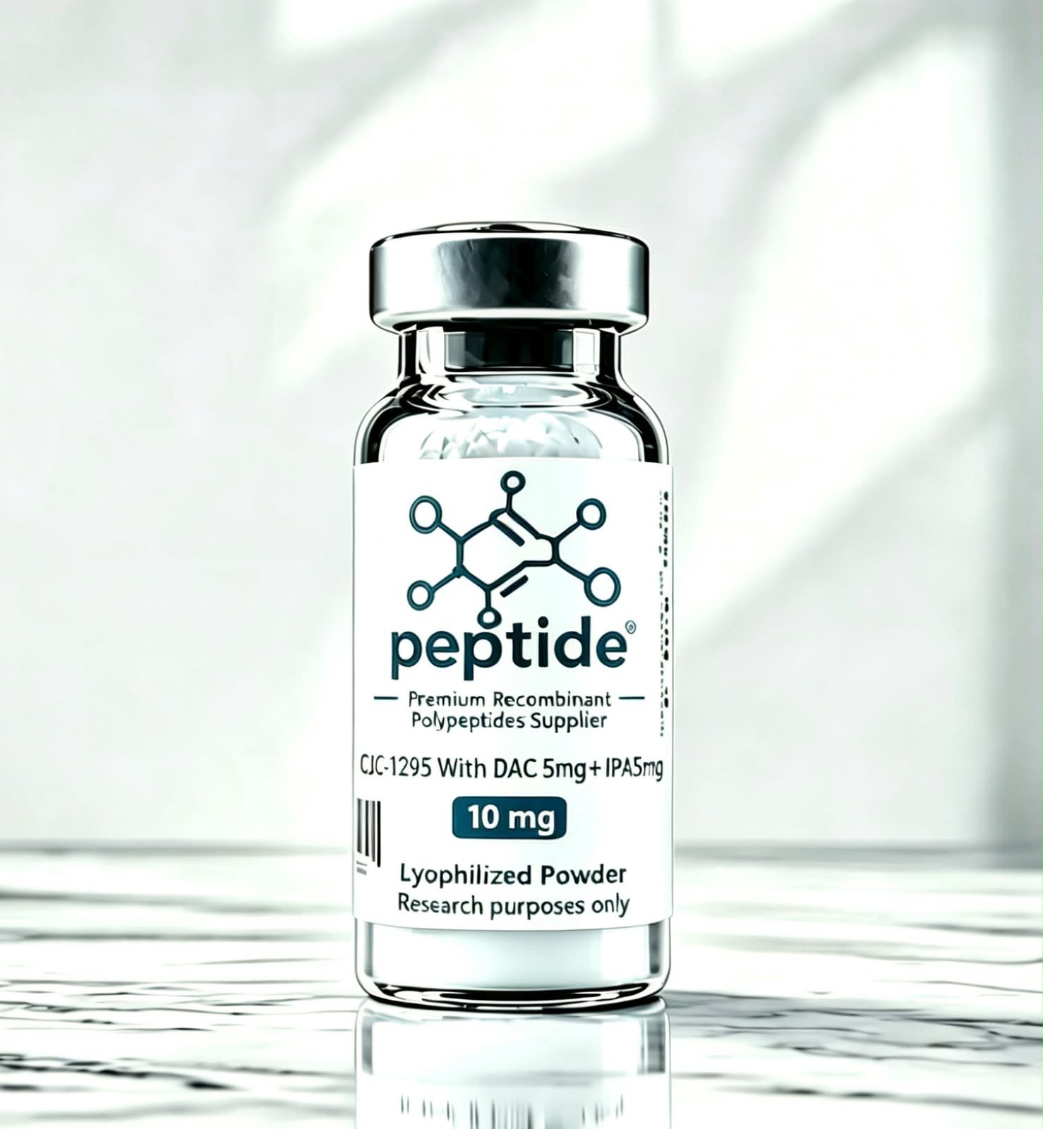 CJC-1295  without DAC 5mg + IPA 5mg