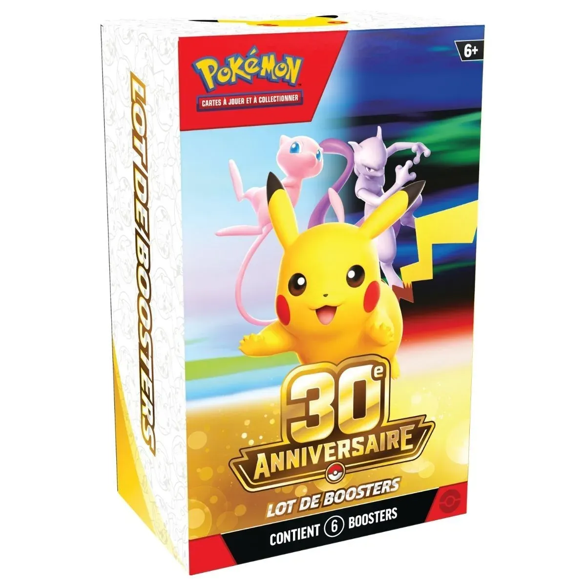30e Anniversaire - Bundle 6 Boosters