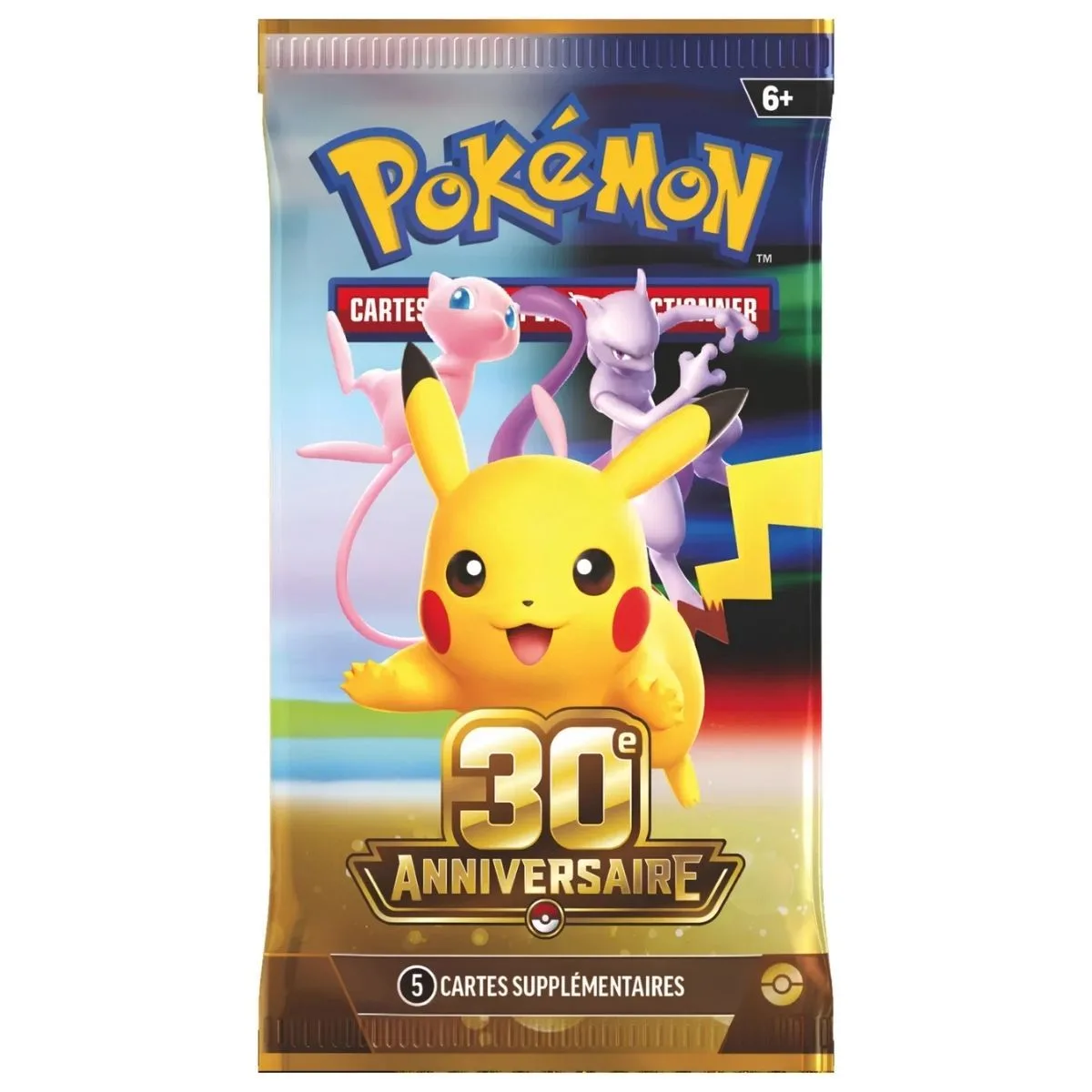30e Anniversaire - Bundle 6 Boosters