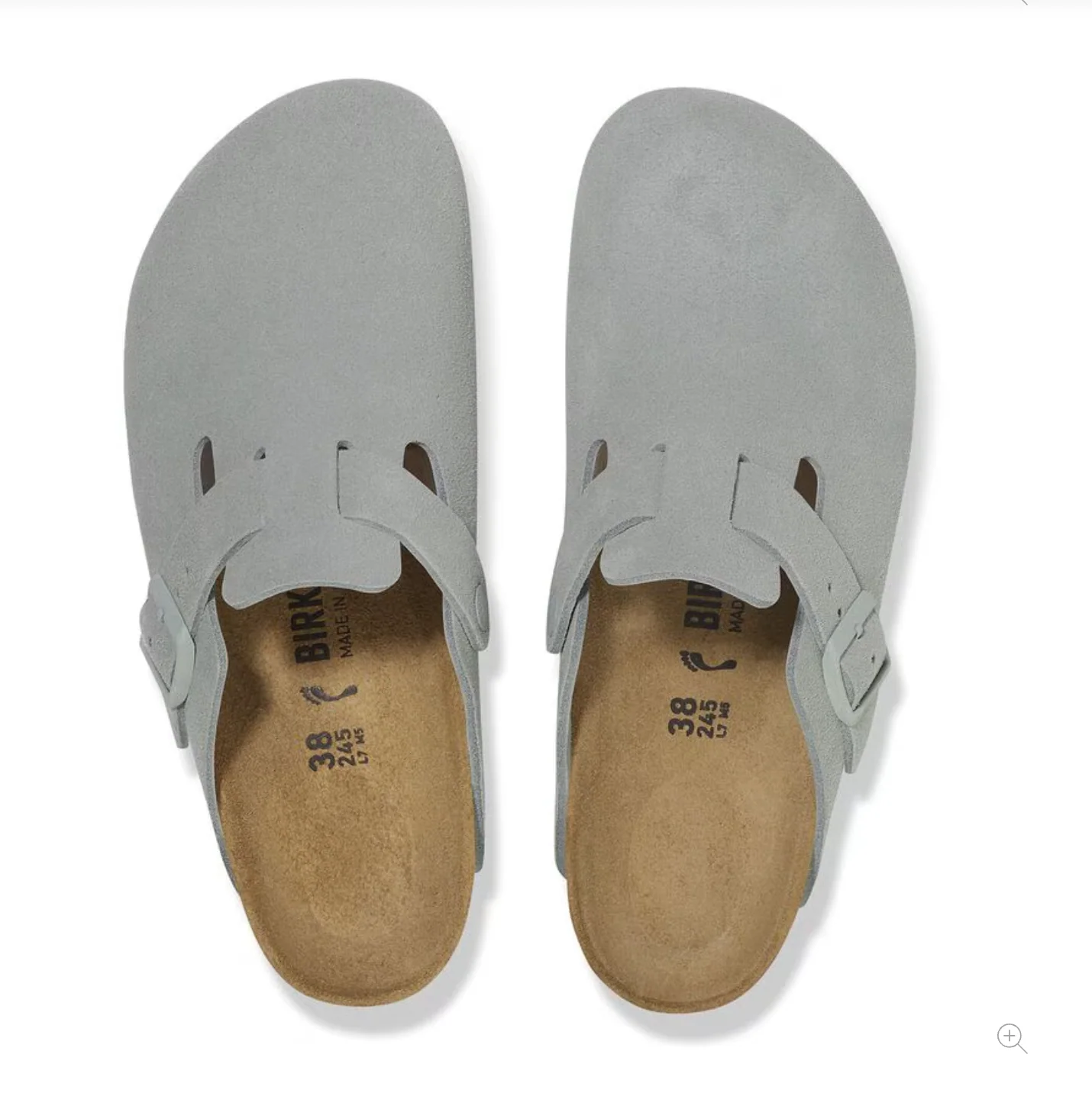 Boston Lit de pied souple Pure Sage Regular