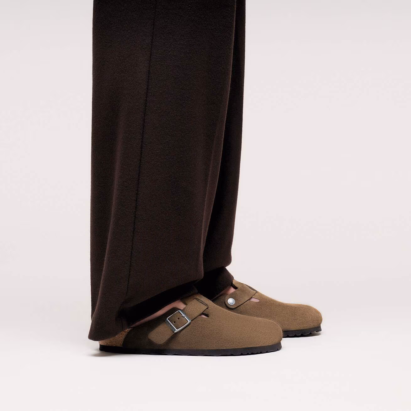 Boston Lit de pied souple Dark Tea Tonal