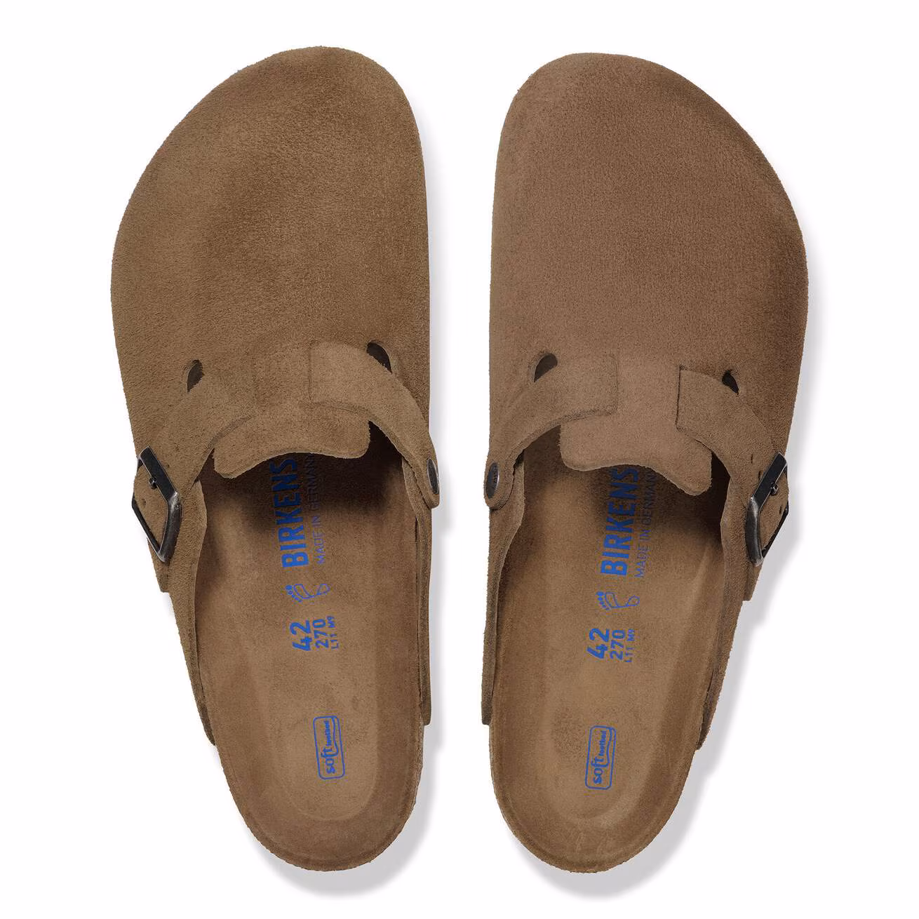 Boston Lit de pied souple Dark Tea Tonal