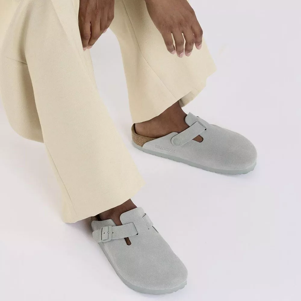 Boston Lit de pied souple Pure Sage Regular