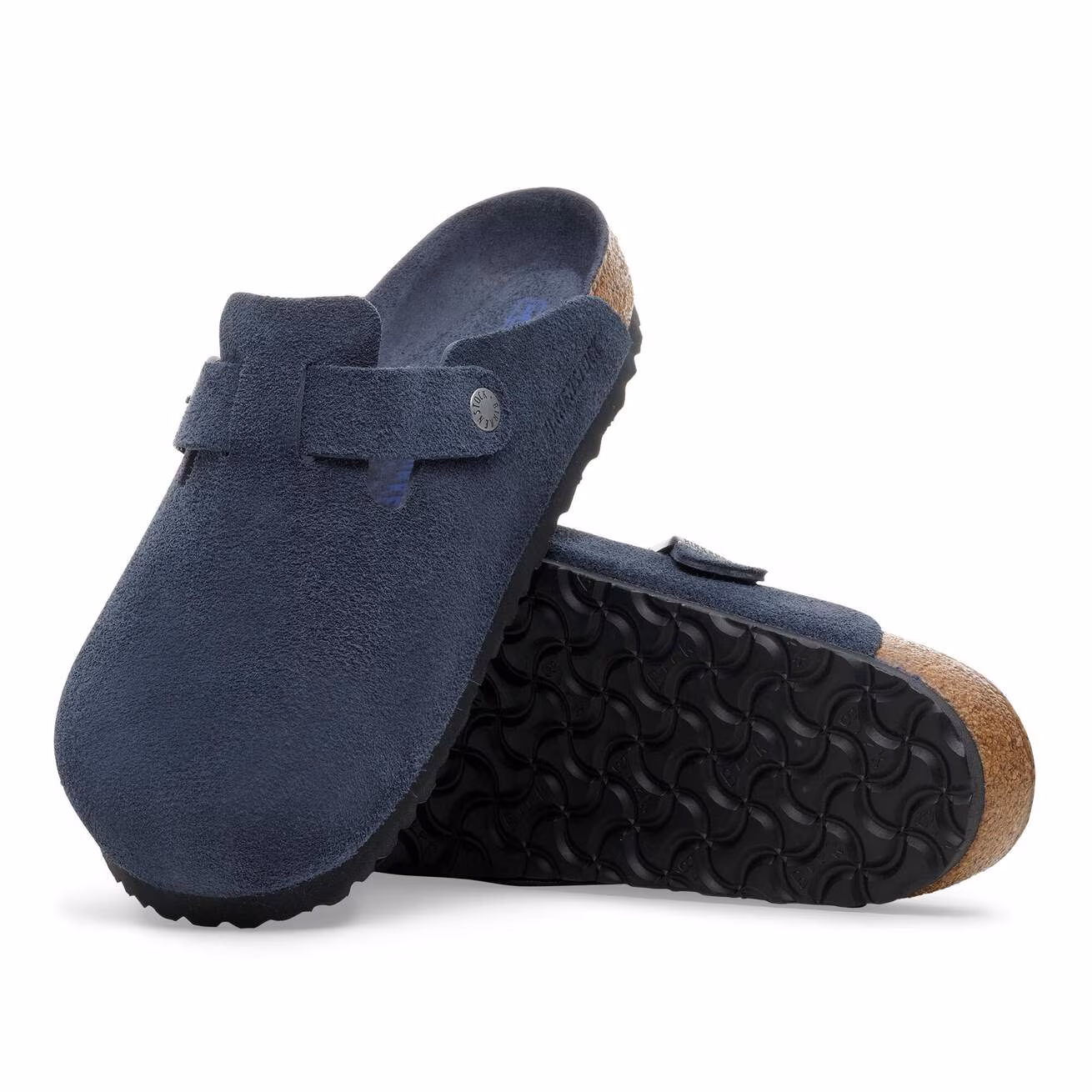 Boston Lit de pied souple New Navy Tonal