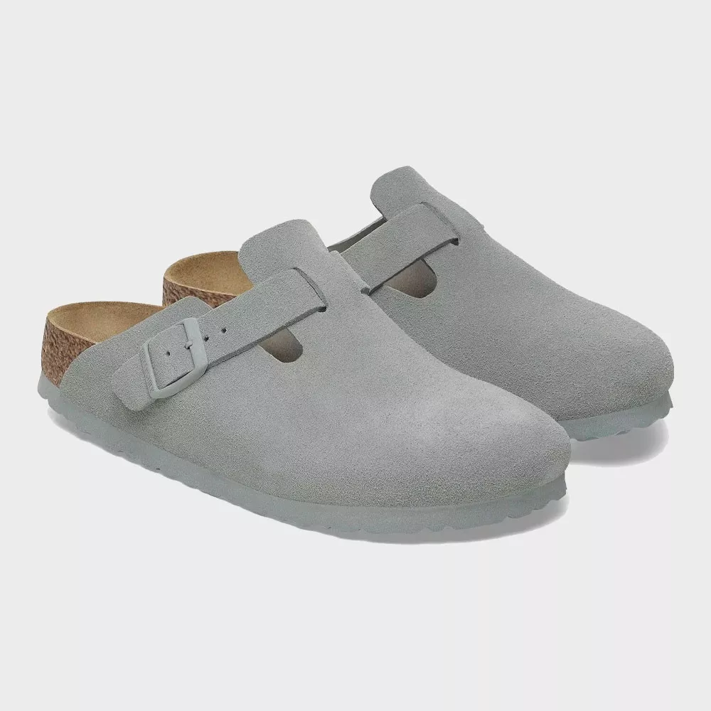 Boston Lit de pied souple Pure Sage Regular