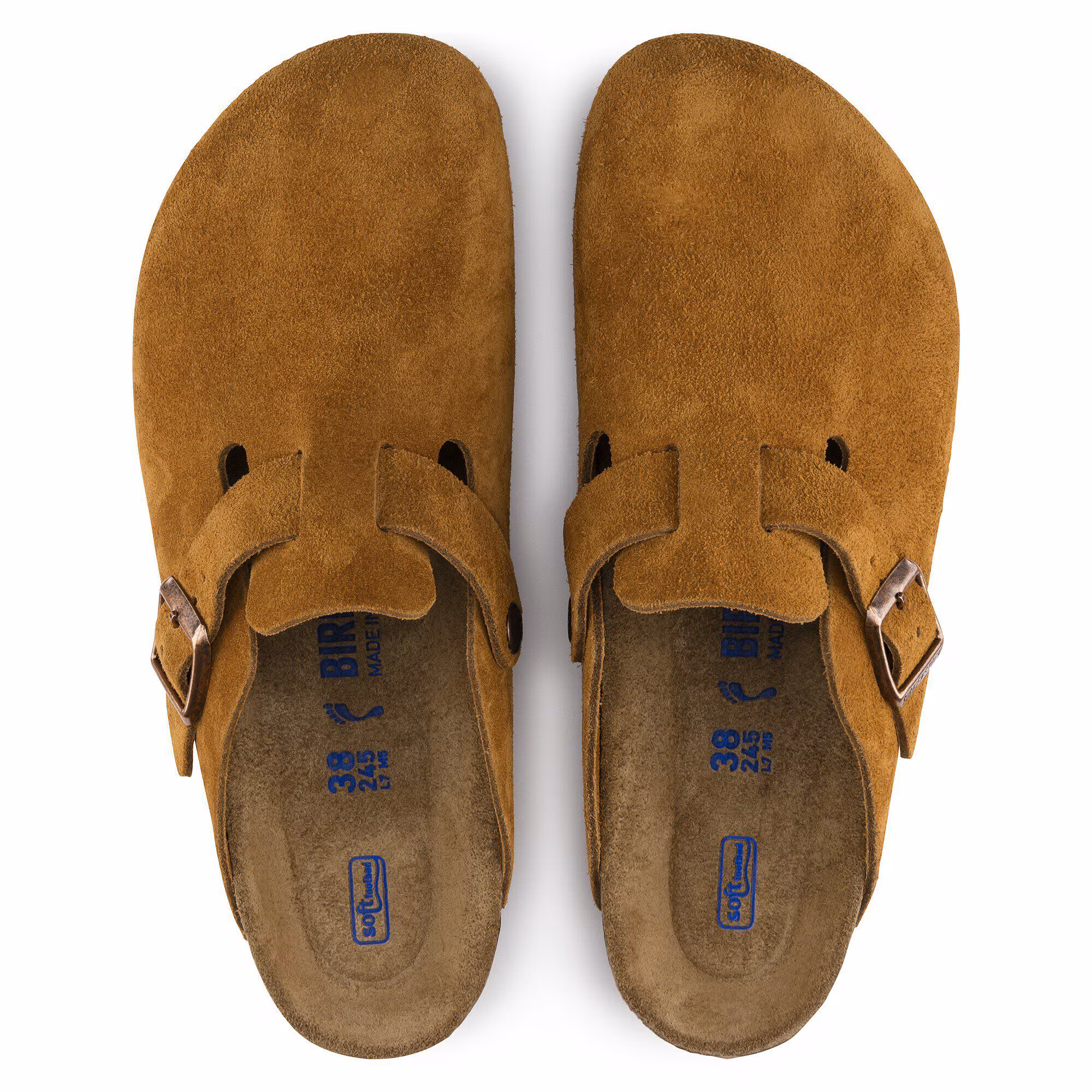 Boston Lit de pied souple Mink