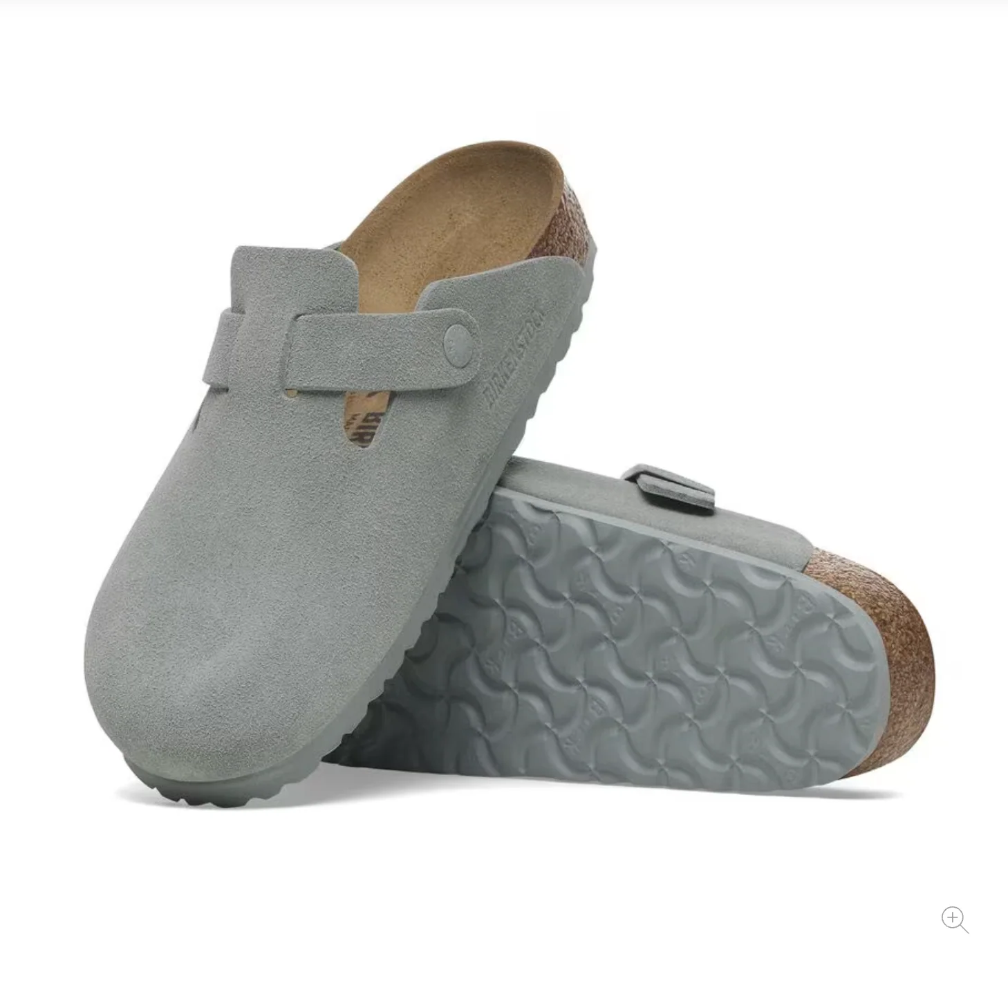 Boston Lit de pied souple Pure Sage Regular