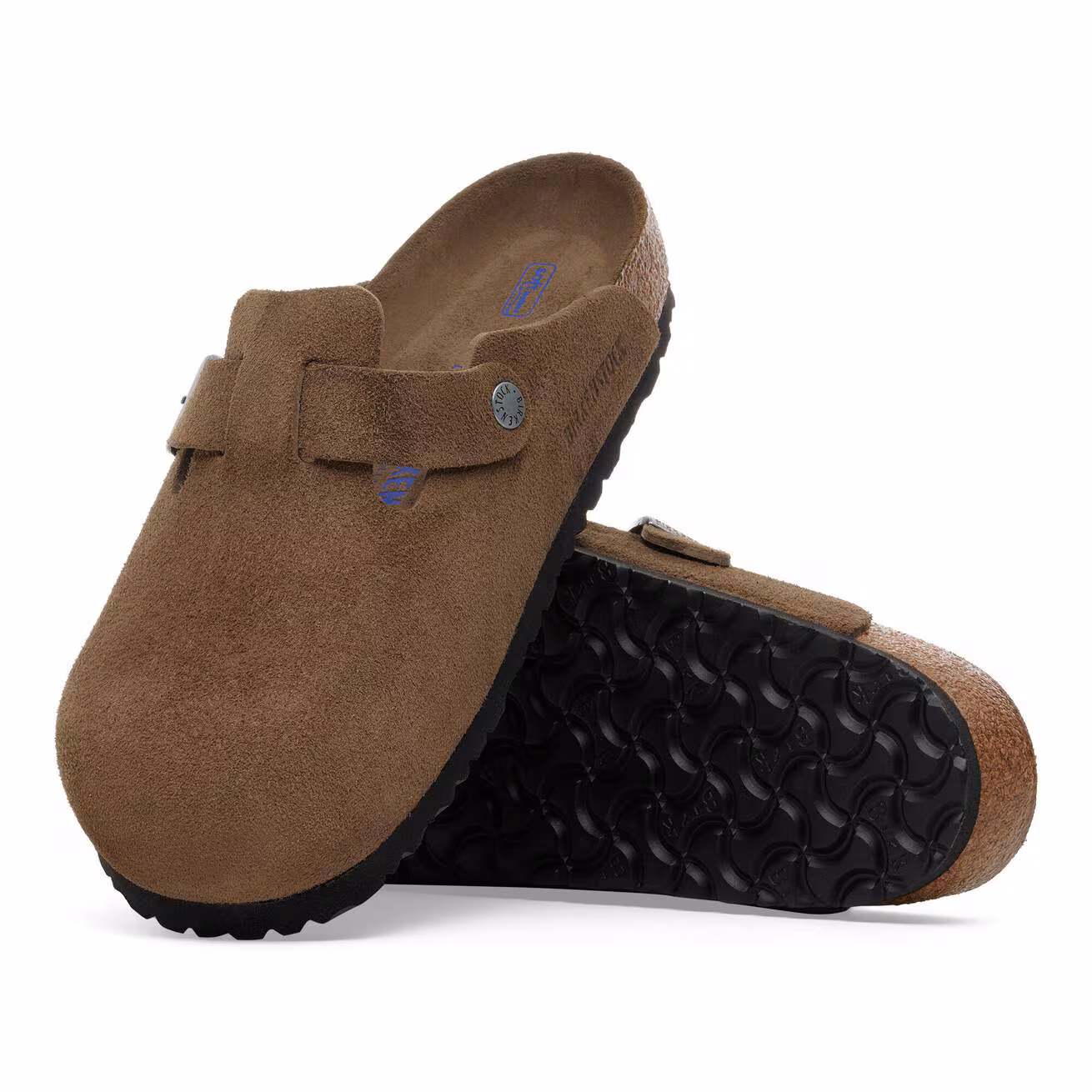 Boston Lit de pied souple Dark Tea Tonal