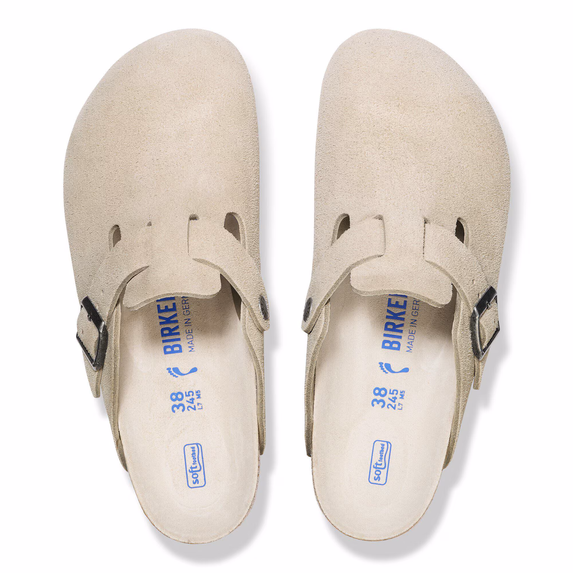 Boston Lit de pied souple Oyster Tonal