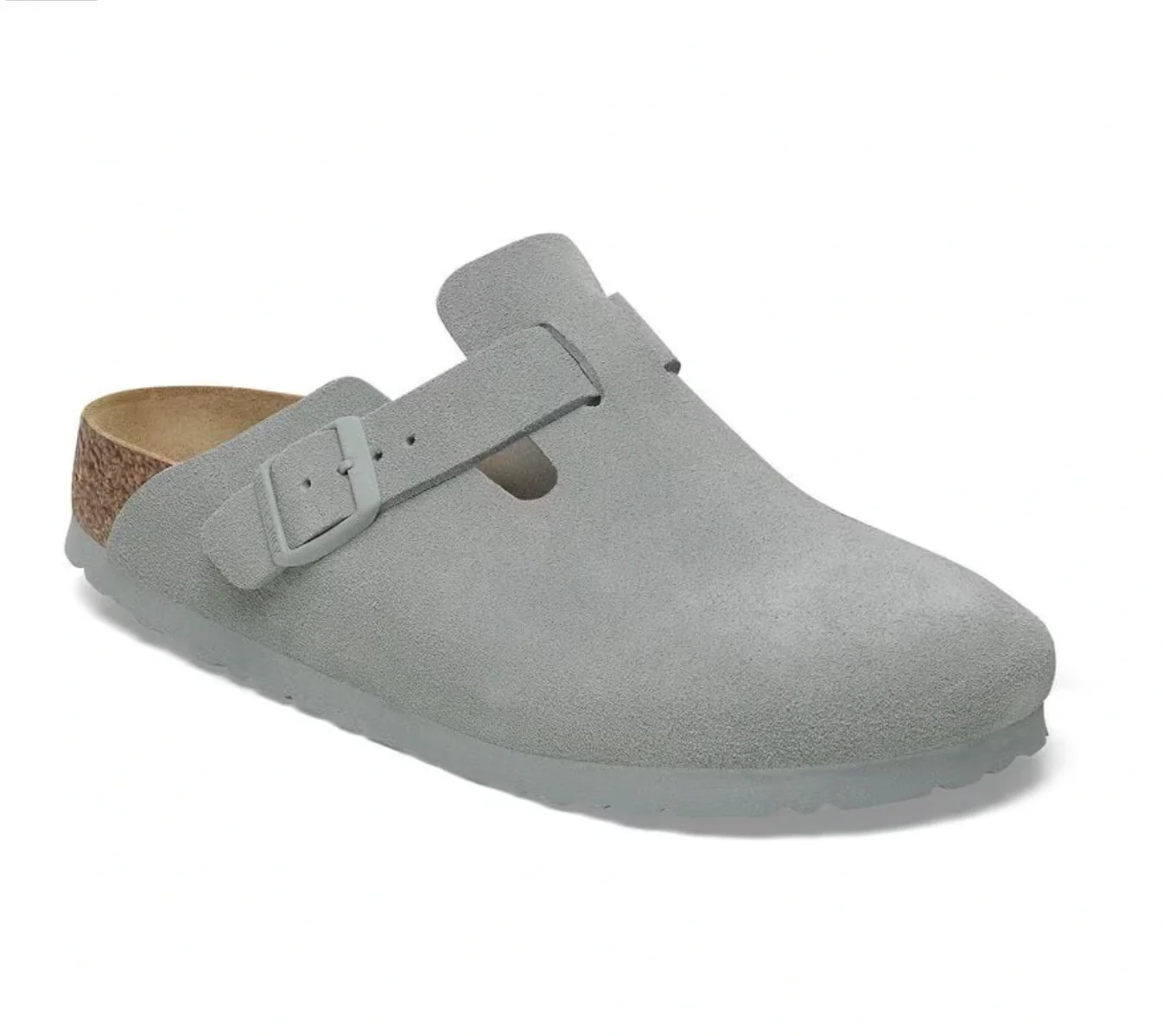 Boston Lit de pied souple Pure Sage Regular