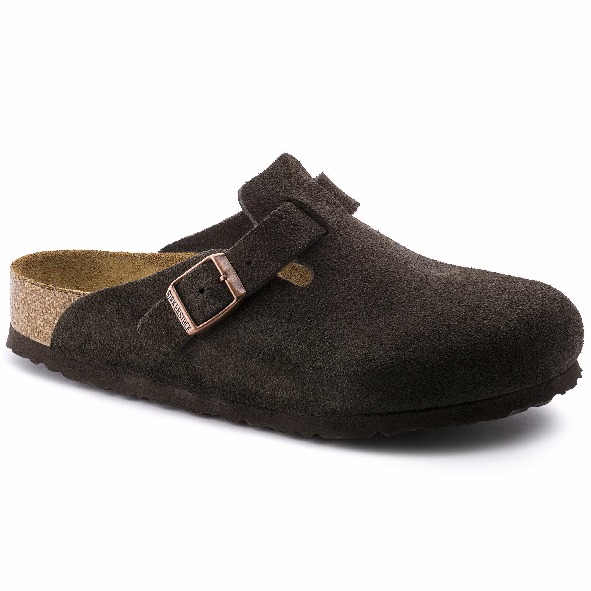 Boston Lit de pied souple Mocha