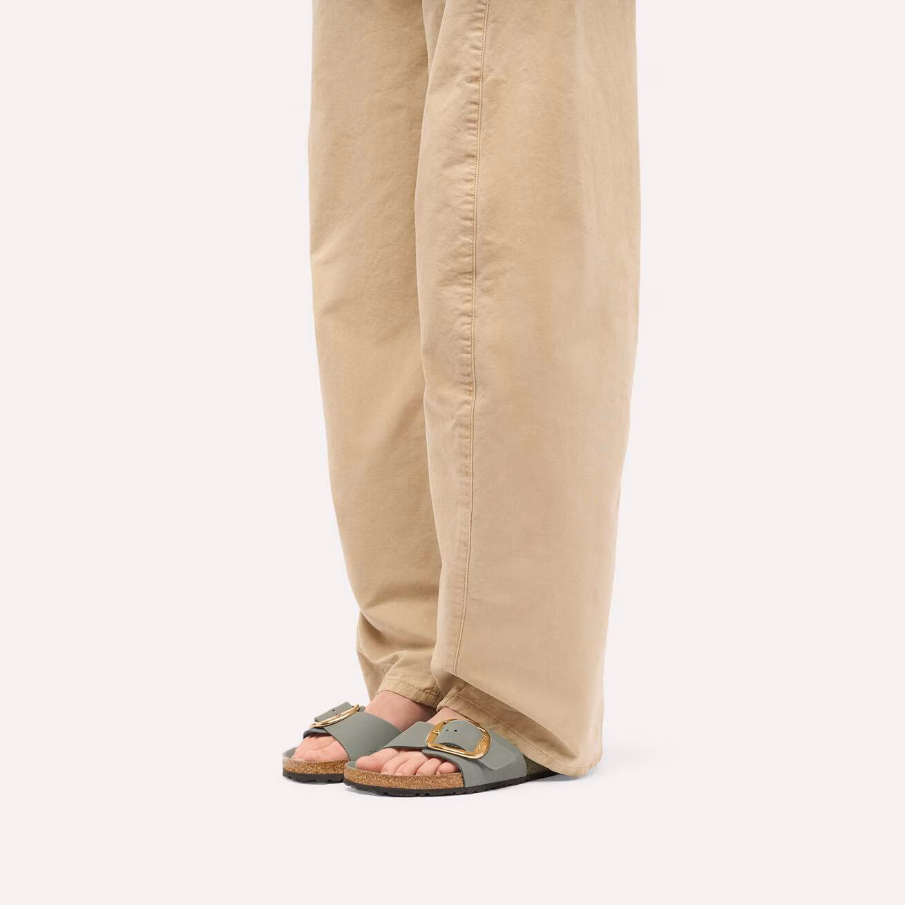 Madrid Big Buckle Pure Sage