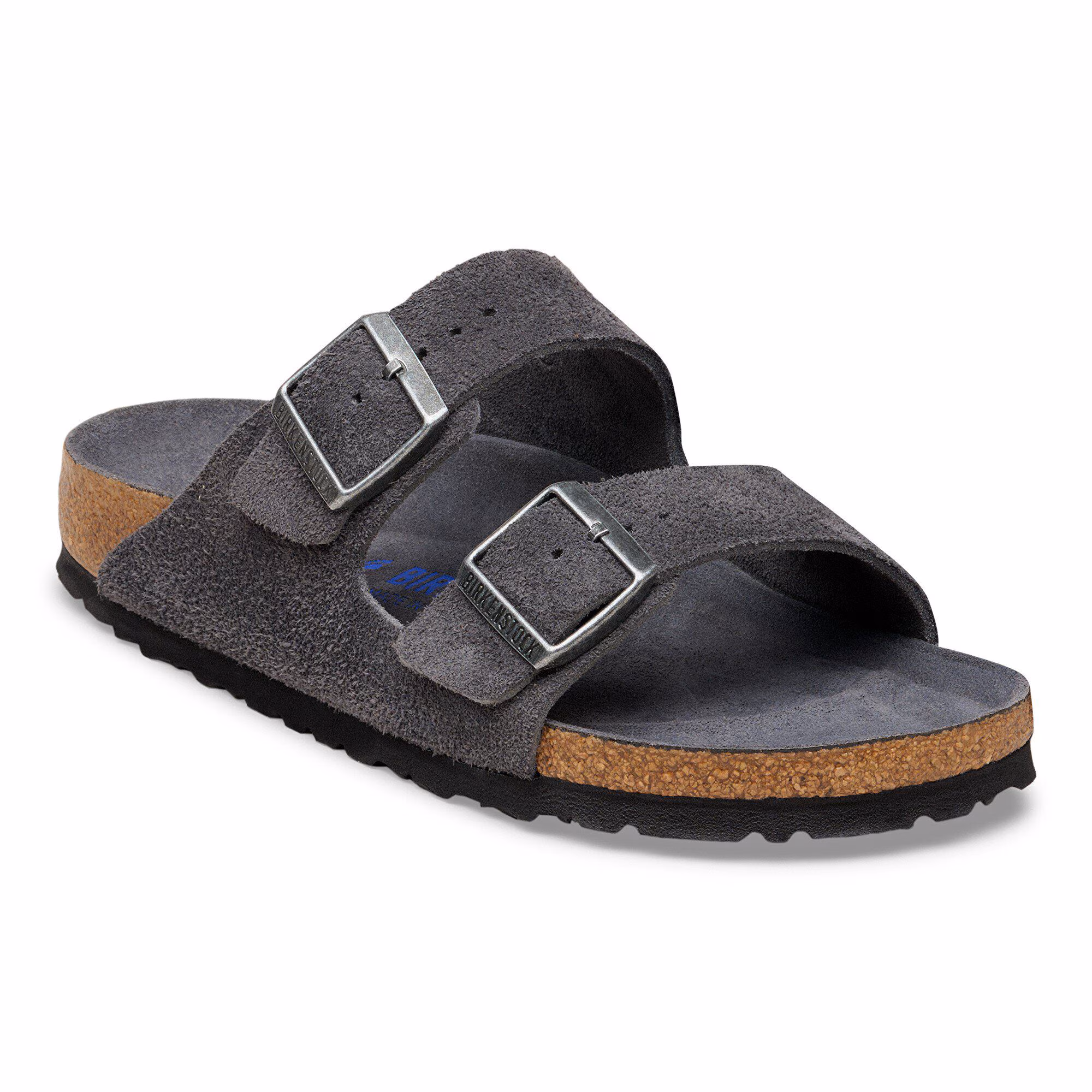 Arizona Lit de pied souple Charcoal Tonal FB