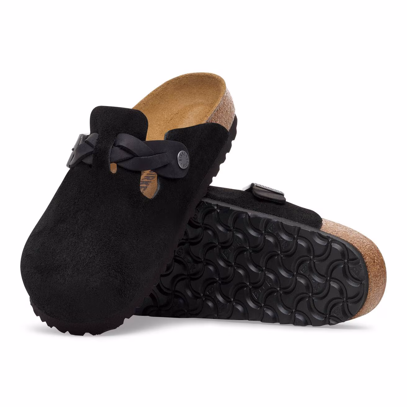 Boston Braided Black