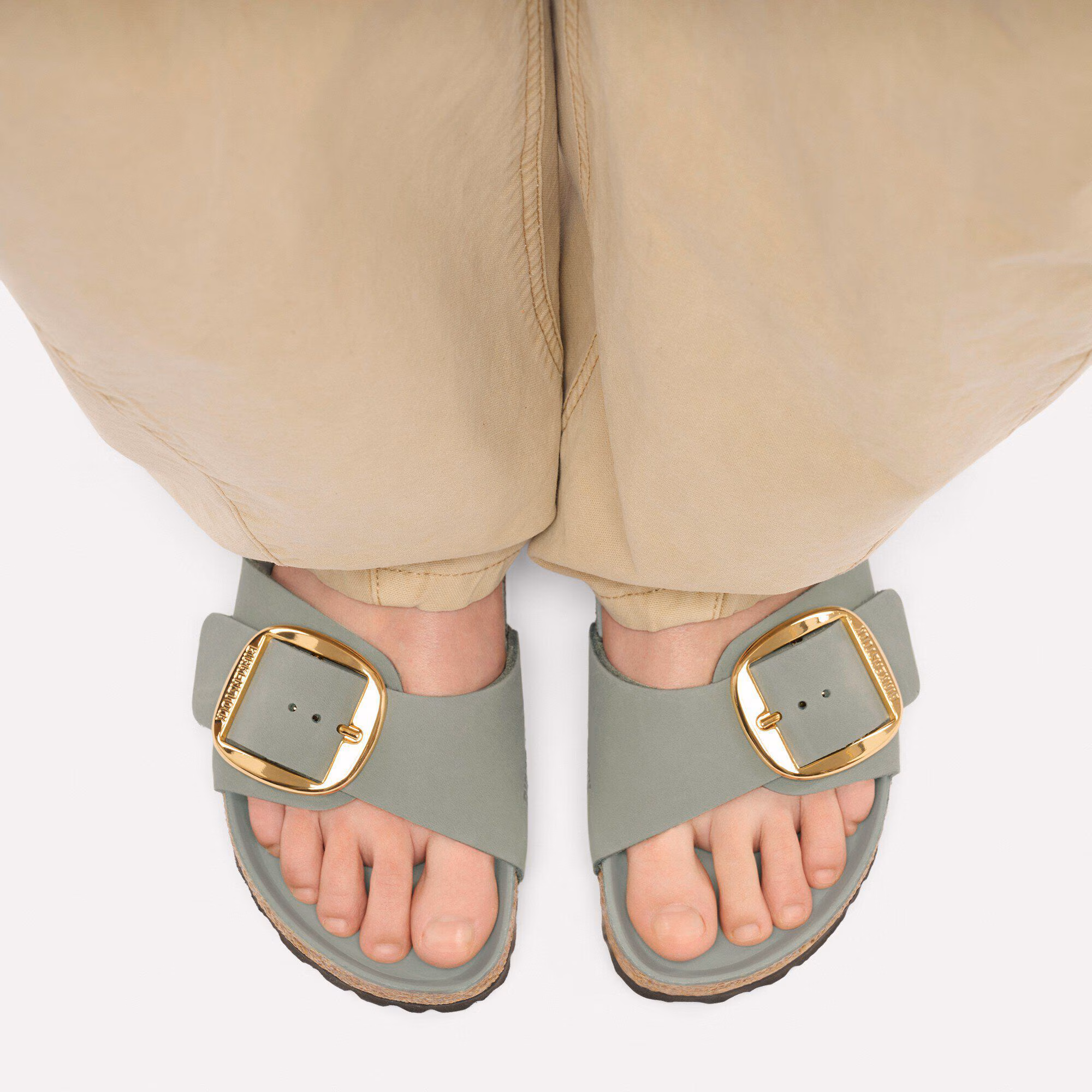 Madrid Big Buckle Pure Sage