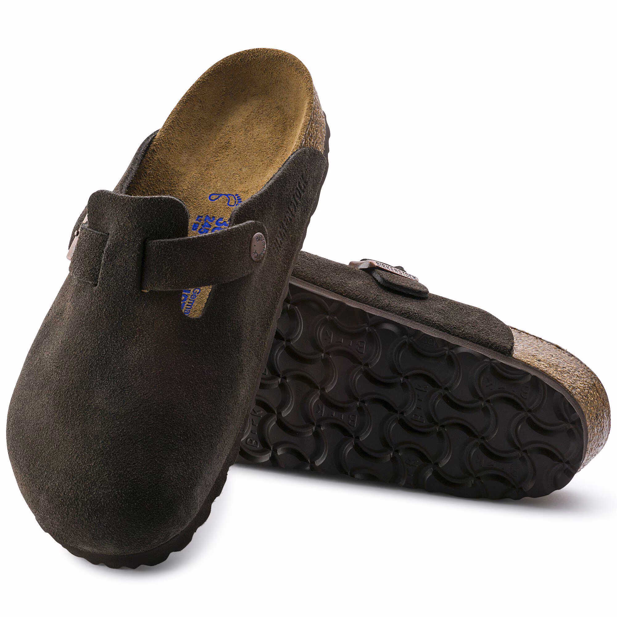 Boston Lit de pied souple Mocha