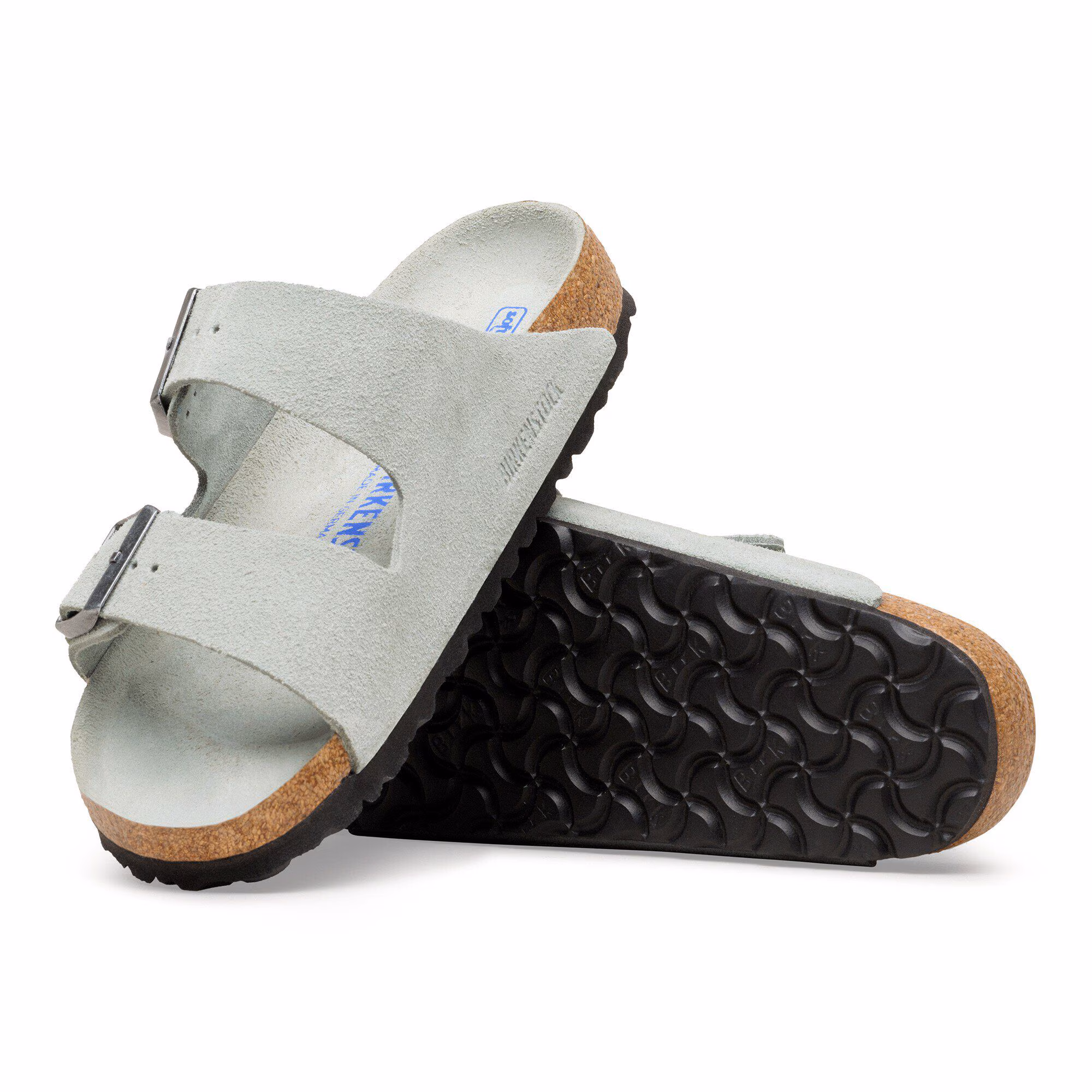 Arizona Lit de pied souple Pure Sage Tonal FB
