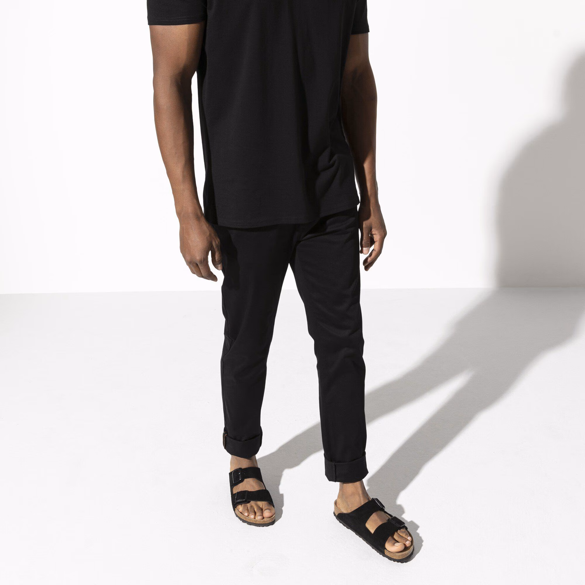 Arizona Lit de pied souple Black