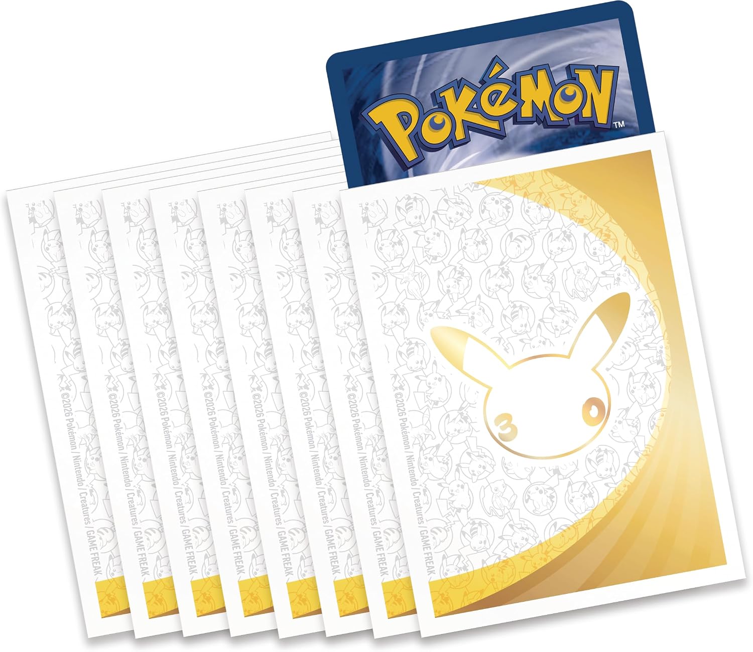 Pokémon : Coffret Dresseur d’élite 30ᵉ Anniversaire du JCC Pokémon (1 Carte Promo entièrement illustrée, 9 boosters et des Accessoires de Jeu Premium)
