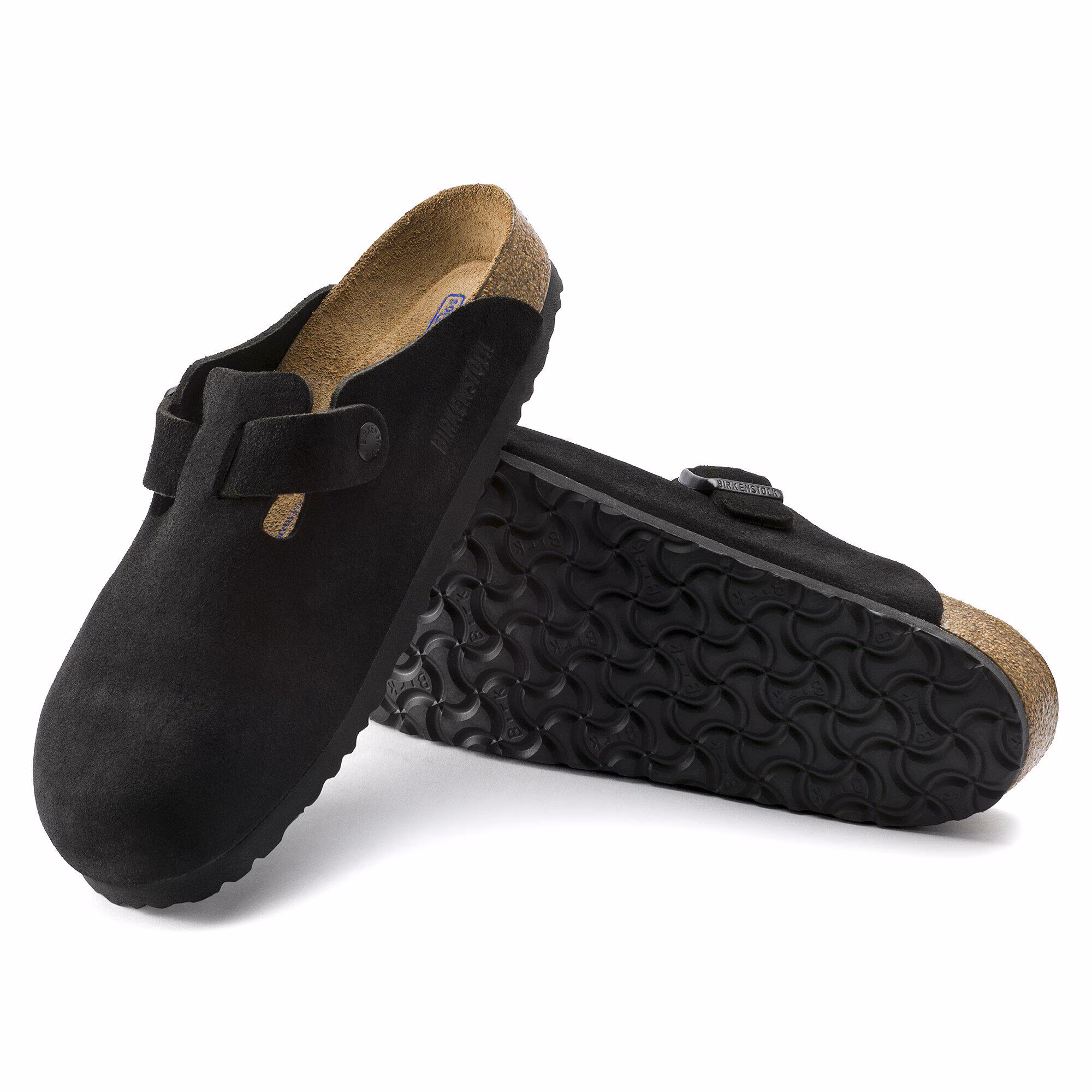 Boston Lit de pied souple Black