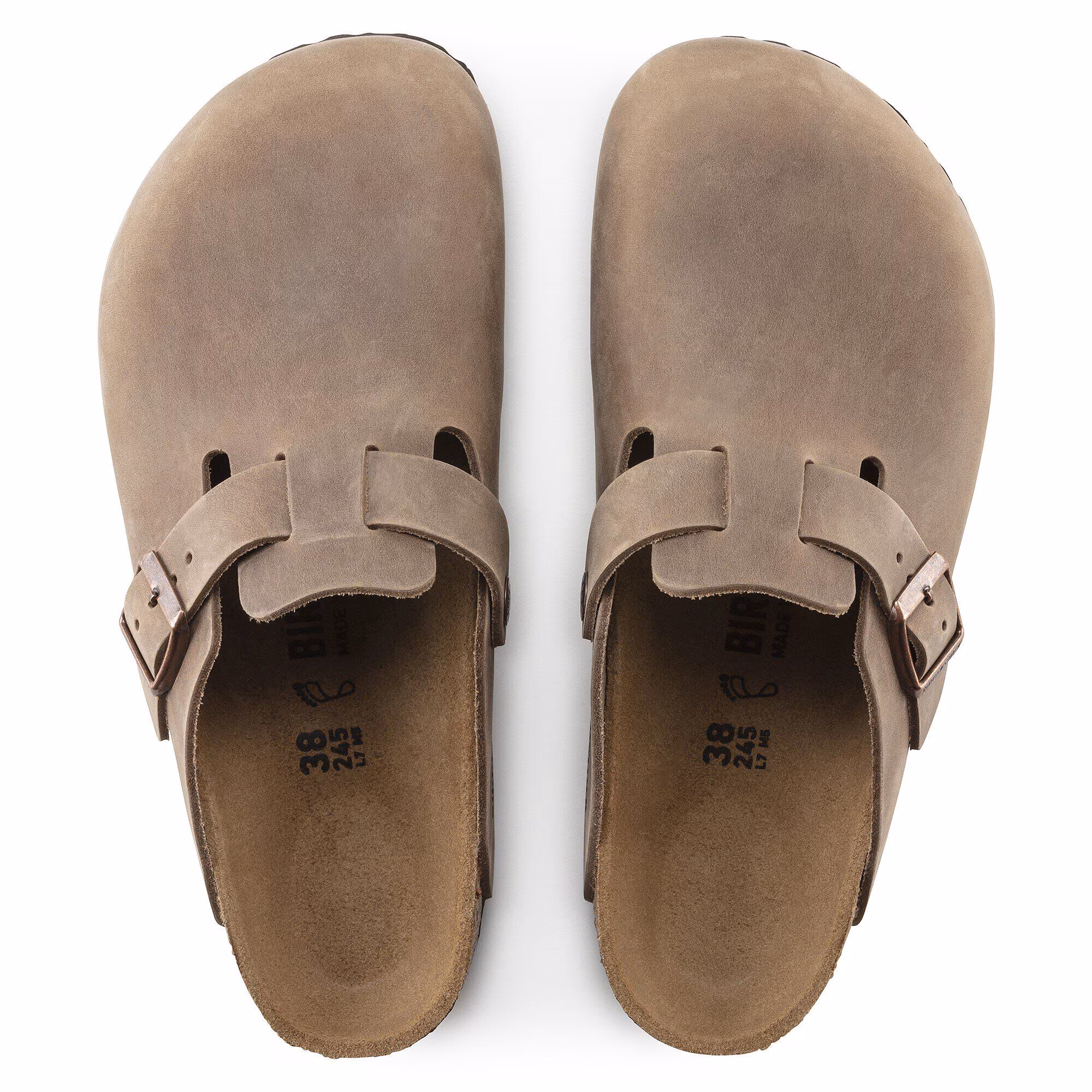 Boston Tobacco Brown